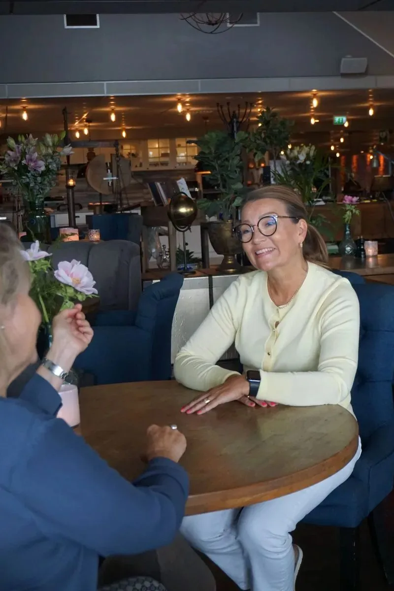 Samtal mellan ledarutvecklare och chef